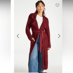 NWT Chunky Cardigan Coat - Size L - Port Royale